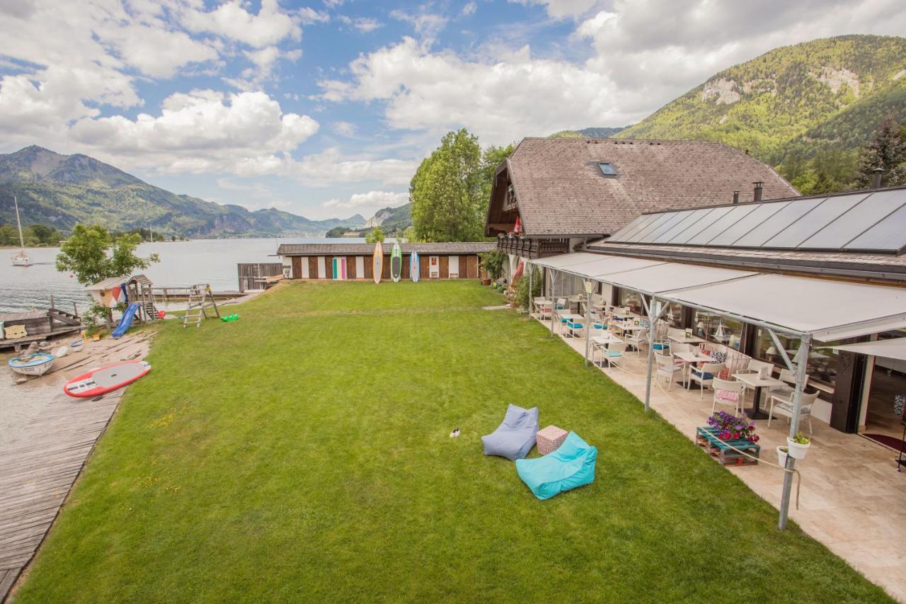 Arndt'S Bootshaus Apartment Sankt Wolfgang im Salzkammergut Exterior photo